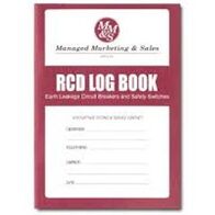 RCD Log Book | Comprehensive Testing Documentation | Durable Format | Compliance Ready by Tradepro Australia Pty Ltd