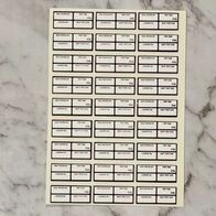 RCD Test Tag | Durable Plastic | High Contrast Print | Easy Attachment by Tradepro Australia Pty Ltd