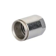 63mm Rapid Connect Female Adapter | Nickel Plated Brass | Quick Secure Connections by Tradepro Australia