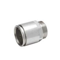 50mm Rapid Connect Male Adaptor | Nickel Plated Brass | Easy Installation | Durable Design by Tradepro Australia Pty Ltd