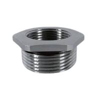 NPB Pipe Reducer 63mm to 50mm | Durable Nickel Plated Brass | Corrosion Resistant by Tradepro Australia Pty Ltd