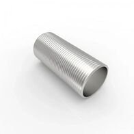 25mm Nipple 316 Stainless Steel | Corrosion Resistant | Durable Design | Plumbing Applications by Tradepro Australia Pty Ltd