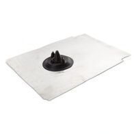 Aluminium Tile Flashing | Durable Material | Solar Mounting Compatible | 0-49mm Thickness by Tradepro Australia Pty Ltd