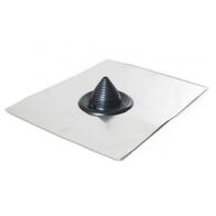 Lead Boot Silicone for 12-125mm Pipes | Durable & Watertight Seal | Ideal for Tiled Roofs by Tradepro Australia Pty Ltd