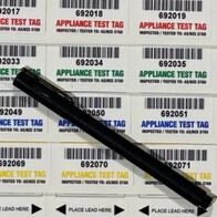Test Tag Marking Pen | Permanent Ink | Fine Point Tip | Durable Visibility by Tradepro Australia Pty Ltd