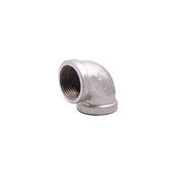 Water Pipe 90° Elbow | 25mm Nominal Bore | Galvanized Steel | Corrosion Resistant by Tradepro Australia Pty Ltd