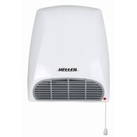 Bathroom Fan Heater 2000W with 2 Speed Settings & IP22 Rating | Wall Mounted by GAF