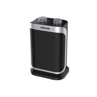 Ceramic Oscillating Fan Heater | 1500W Power | Adjustable Thermostat & Overheat Protection | Black by GAF