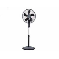 Adjustable Figure 8 Pedestal Fan | 40cm Blade | 3 Speed Settings & Remote Control | 7.5 Hour Timer by GAF