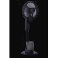 40cm Misting Fan with Remote Control | 75W Power | 2.8L Water Tank | 8 Hours Mist by GAF