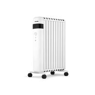 Oil Free Column Heater 2000W | 2 Heat Settings | Overheat Protection & Portable Design by GAF