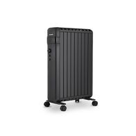 Oil Free Column Heater 2000W | 2 Heat Settings | Overheat Protection & Portable Design | Black by GAF