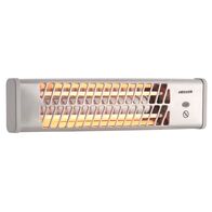 Wall Mounted Quartz Heater | 600W/1200W | IP24 Water Resistant | Overheat Protection by GAF