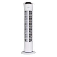 Tower Fan 77cm | 45W Power | 3 Speeds & Remote Control | 70° Oscillation by GAF
