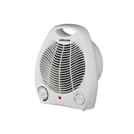 Upright Fan Heater 2000W | Adjustable Thermostat & Overheat Protection | Portable Design by GAF