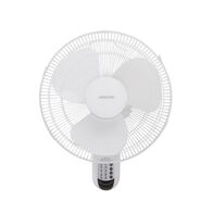 Wall Fan 40cm with Remote Control | 7.5 Hour Timer | Adjustable Tilt & Oscillation by GAF
