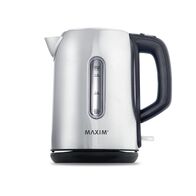 Cordless Electric Kettle 1.7L | 1850W Power | Boil-Dry Protection & Auto Cut Out | Brushed Stainless Steel by GAF