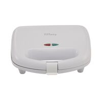 2 Slice Sandwich Maker | 750W Power | Nonstick Plates & Safety Features | GAF