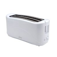 4 Slice White Toaster | 1300W Power | 7 Browning Settings | Cool Touch Exterior by GAF