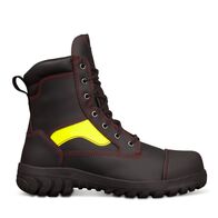 Wildland Firefighters Boot 180mm | Flame Retardant Leather | Heavy Duty Nitrile Rubber Sole | Composite Safety Toe by Oliver