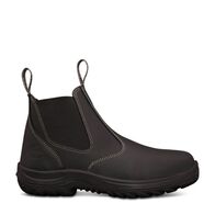 Black Elastic Sided Boot | Water Resistant Leather | Slip Resistant & Electrical Hazard Protection | GRIPthane Sole by Oliver