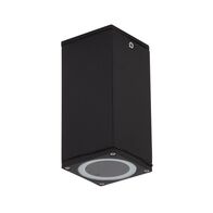ALPHA-SM Surface Mount Exterior Downlight GU10 LED 6W 240V IP65 - Textured Black