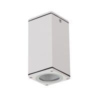 ALPHA-SM Surface Mount Exterior Downlight GU10 LED 6W 240V IP65 - Textured White
