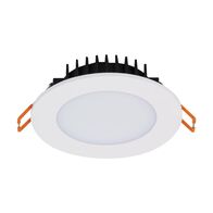 BLISS-10 Round 10W Recessed Dimmable Led Tricolour IP54 downlight - White