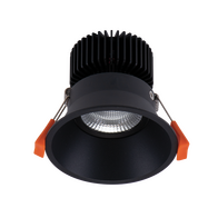 DEEP 12W 90MM LED KIT BLK