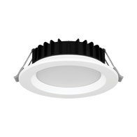 TACK 8W RND LED D/L IP44 WHITE