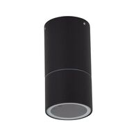 ELITE-SM Surface Mount Exterior Downlight GU10 LED 6W 240V IP65 - Black