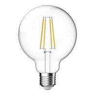 G95 7.2W DIMMABLE  LED FILAMENT LAMP CLEAR 240V - E27