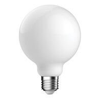 G95 8.5W DIMMABLE  LED FILAMENT LAMP FROST 240V - E27