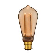 PEAR RETRO 3.5W LED FILAMENT LAMP DIMABLE 240V
