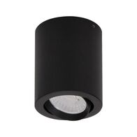 NEO-10 Round 10W Surface Mount Tiltable LED Dimmable IP20 Downlight - Black