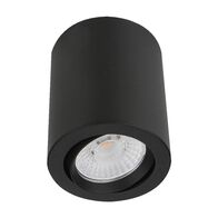 NEO-20 Round 20W Surface Mount Tiltable LED Dimmable IP20 Downlight - Black