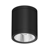 NEO-PRO Round 13W Surface Mount Dimmable LED Tricolour IP65 Downlight - Black
