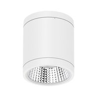 NEO-PRO Round 13W Surface Mount Dimmable LED Tricolour IP65 Downlight - White