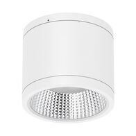 NEO-PRO Round 25W Surface Mount Dimmable LED Tricolour IP65 Downlight - white