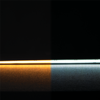 PLEX-COB TUNABLE 20W P/M STRIP 24V CRI90 IP67 1M