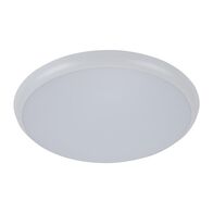 SOLAR-400 Round 35W 400MM Slimline LED Dimmable IP54 Oyster Light - White