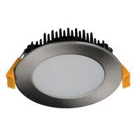 TEK-13 13W Dimmable LED Tricolour IP44 Downlight - Satin Chrome