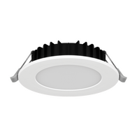 TICK 8W RND LED D/L IP44 WHITE