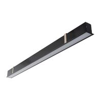 MAX-50 Recessed Profile 17.3W 1M C/W Opal - Black