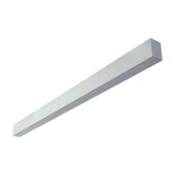 MAX-50 Surface Mounted Profile 17.3W 1M C/W Opal - Aluminium