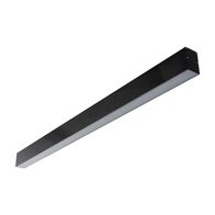 MAX-50 Surface Mounted Profile 17.3W 1M C/W  Opal - Black