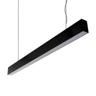 MAX-50 Two Way Pendant Profile 34.6W 1M C/W Opal - Black