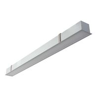MAX-75MM Recessed Profile 17.3W 1M C/W Opal - Aluminium