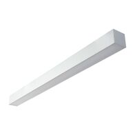 MAX-75MM Surface Mounted Profile 17.3W 1M C/W Opal - Aluminium