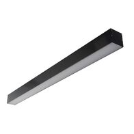 MAX-75MM Surface Mounted Profile 17.3W 1M C/W Opal - Black